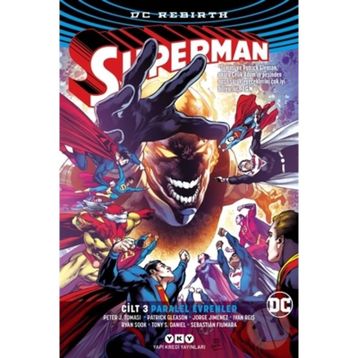 Superman Cilt 3 - Paralel Evrenler - Kolektif