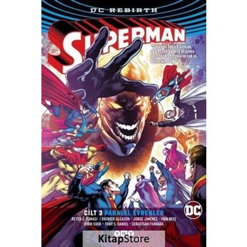 Superman Cilt 3 - Paralel Evrenler - Kolektif