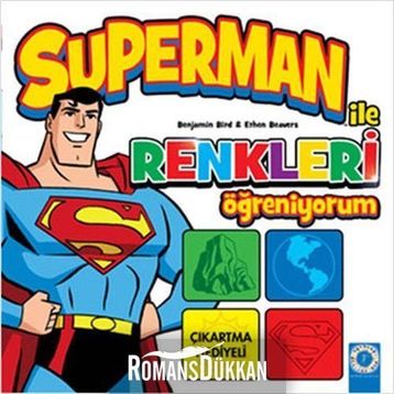 Superman ile Renkleri Öğreniyorum - Benjamin Bird