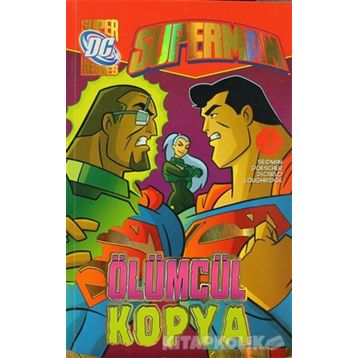 SUPERMAN - ÖLÜMCÜL KOPYA - DAVID SEIDMAN