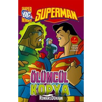 SUPERMAN - ÖLÜMCÜL KOPYA - DAVID SEIDMAN