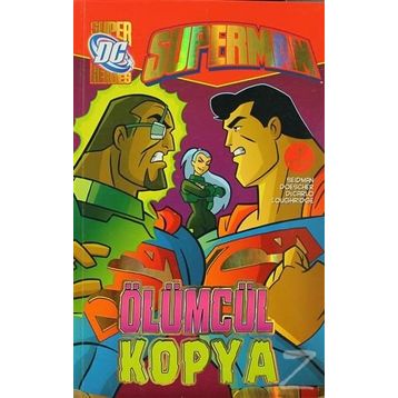 SUPERMAN - ÖLÜMCÜL KOPYA - DAVID SEIDMAN