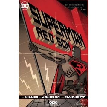Superman Red Son - mark millar Dave Johnson Kilian Plunkett