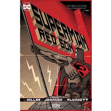 Superman Red Son - mark millar Dave Johnson Kilian Plunkett