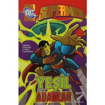 SUPERMAN - YEŞIL ADAMLAR - MARTIN POWELL