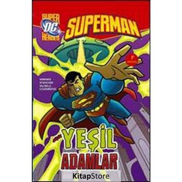 SUPERMAN - YEŞIL ADAMLAR - MARTIN POWELL