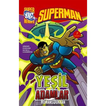 SUPERMAN - YEŞIL ADAMLAR - MARTIN POWELL