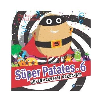Süpermarkette Karnaval! - Süper Patates 6 - Paul Linnet