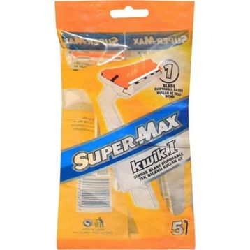 SuperMax 5'li Poşet Kwik Tıraş Bıçağı