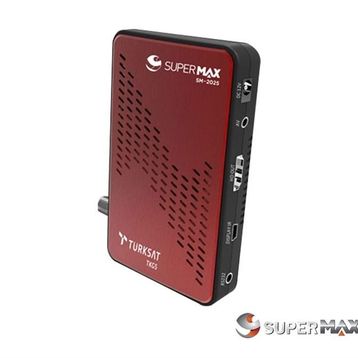 Supermax SM-2025 Uydu Alıcısı