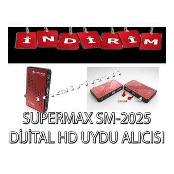 Supermax SM-2025 Uydu Alıcısı