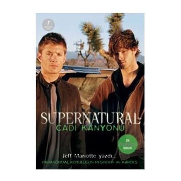 Supernatural - Cadı Kanyonu - Jeff Mariotte