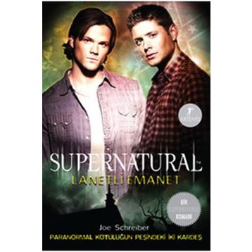 Supernatural - Cadı Kanyonu - Jeff Mariotte