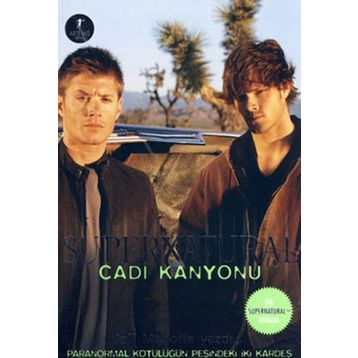 Supernatural - Cadı Kanyonu - Jeff Mariotte