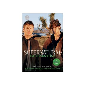 Supernatural - Cadı Kanyonu - Jeff Mariotte