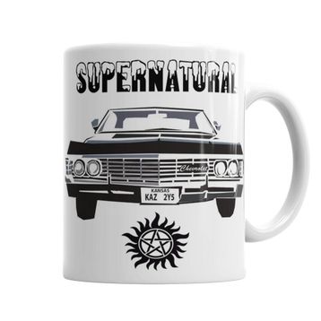 Supernatural Castiel Kupa Bardak