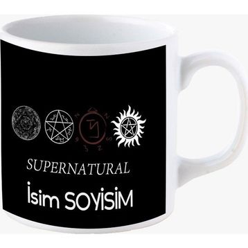 Supernatural Kupa Bardak