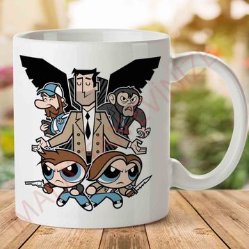 Supernatural Kupa Bardak