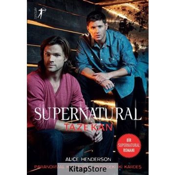 Supernatural Taze Kan-Artemis Yayınları