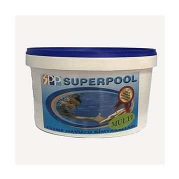 Superpool Multi 5 kg Tablet Klor