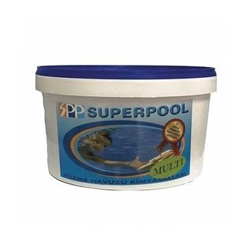 Superpool Multi 5 kg Tablet Klor