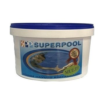 Superpool Multi 5 kg Tablet Klor