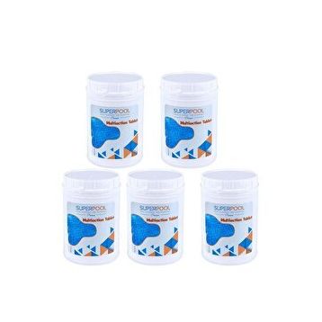 Superpool Multi 5 kg Tablet Klor