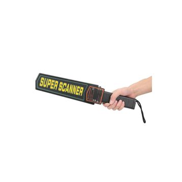 SuperScanner MD-3003B1 El Tipi Metal Üst Arama Dedektörü