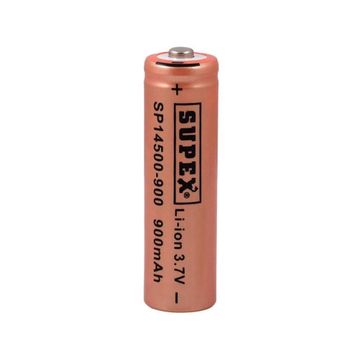 Supex 14500 900 Mah 3.7 Volt Pil