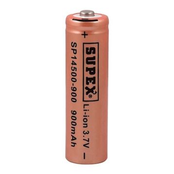 Supex 18650 2500 Mah 3.7V Li-on Düz Kafa