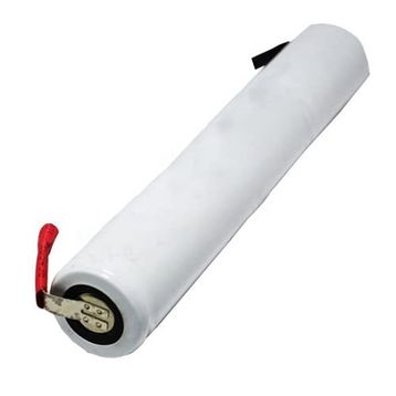 Supex 3.6Volt 2000mAh 3'lü Üst Üste Şarzlı Süpürge Pili