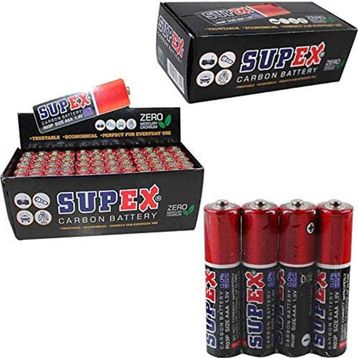 Supex R03 AAA İnce 60'lı Kalem Pil