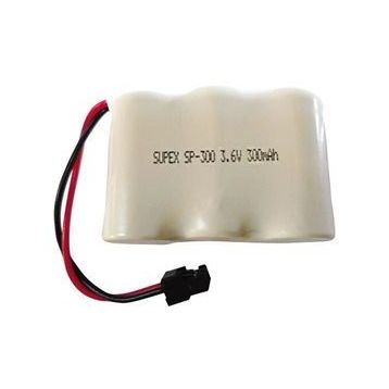 Supex SP-300 Ni-CD 3.6V 300mAh Telsiz Telefon Pili