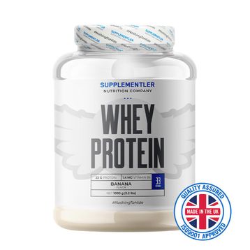 supplementler 1000 gr Muz Whey Protein