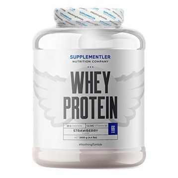 supplementler Whey 2000 gr Çilek Protein