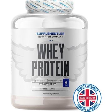 supplementler Whey 2000 gr Çilek Protein