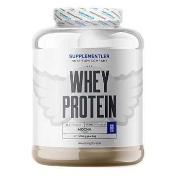 supplementler Whey 2000 gr Mocha Protein