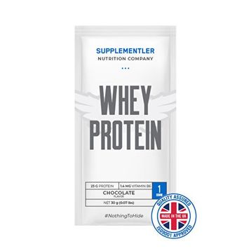 supplementler Whey 30 gr Tek Kullanımlık Çilek Protein