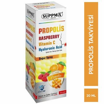Suppmix Propolis 20 ml Boğaz Spreyi