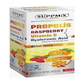 Suppmix Propolis 20 ml Boğaz Spreyi