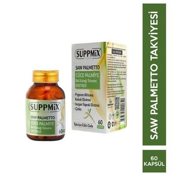 Suppmix Saw Palmetto 60 Kapsül