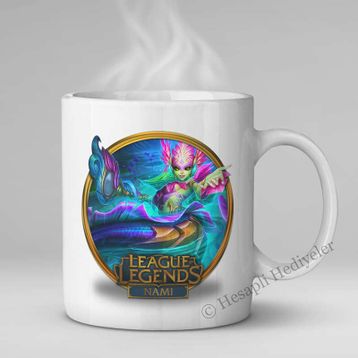 Support League Of Legends Kupa Bardak