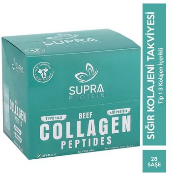 Supra Protein Beef Collagen 28 Saşe
