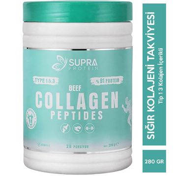 Supra Protein Beef Collagen 280 gr Toz