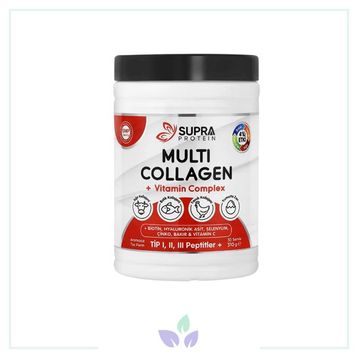 Supra Protein Multi Collagen Vitamin Complex 310 gr Toz