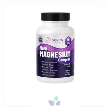 Supra Vitamin Multi Magnesium Complex 60 Tablet