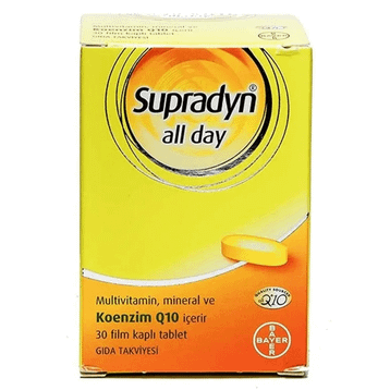 Supradyn All Day 30 Tablet