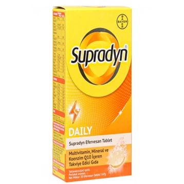 Supradyn Daily Koenzim Q10 30 Efervesan Tablet
