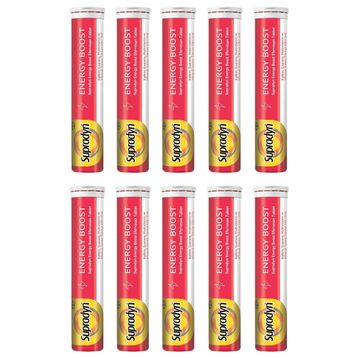 Supradyn Energy Boost 10x15 Efervesan Tablet