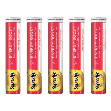 Supradyn Energy Boost 5x15 Efervesan Tablet